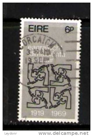 Ireland - ILO Emblem - Scott # 272 - Other & Unclassified