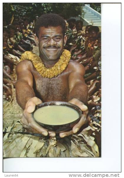 (319) - Fiji - Yogona Ceremony - Fidji