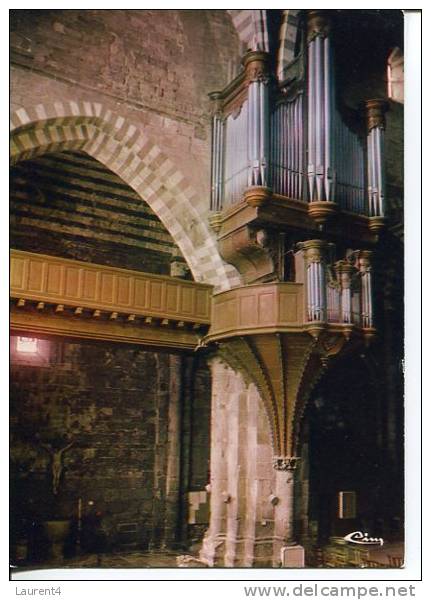 (319) - Musical Church Organ - Grande Orgues - Embrun - Musique Et Musiciens