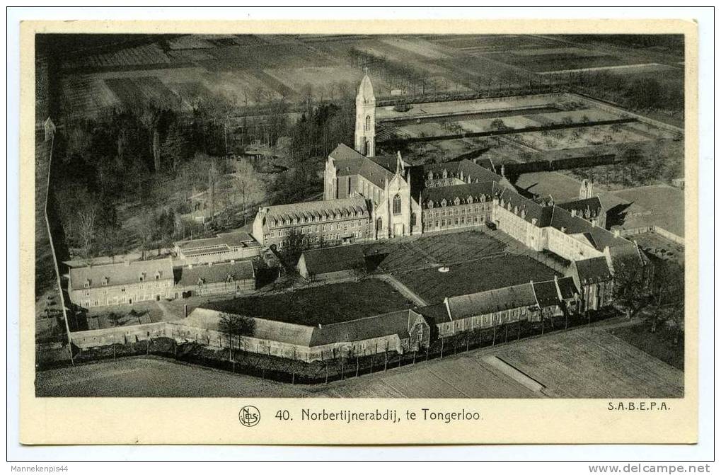 Tongerloo - Norbertijnerabdij, Te Tongerloo - Westerlo