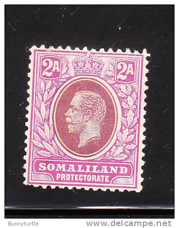 Somaliland Protectorate KG V 2a Mint - Somaliland (Protectorate ...-1959)