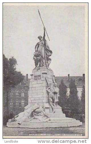 Courtrai - Monument Des Eperons D´Or - Kortrijk
