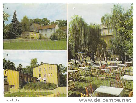 Dahlener Heide - Gasthof Reudnitz - Käthe-Kollwitz-Hütte - FDGB-Erholungsheim Schmannewitz - Dahlen