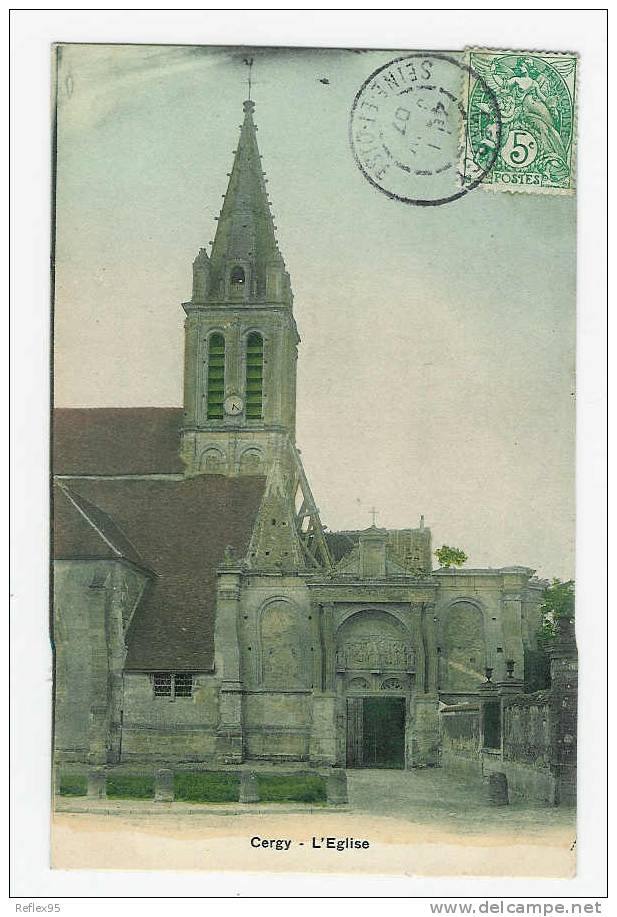 CERGY - L'Eglise - Cergy Pontoise