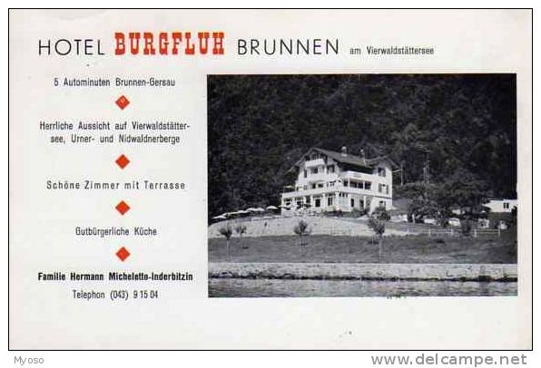 Hotel Burgfluh Brunnen Am Vierwaldstattersee - Autres & Non Classés