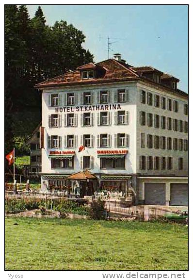 Einsiedein Hotel St Katharina Besitzer Fam W Koch Willi - Wil