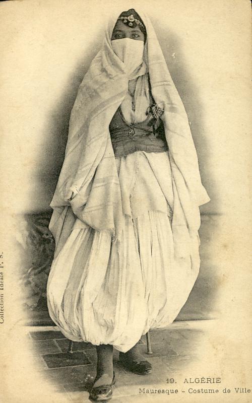 Algérie - Scènes Et Types - Femmes - Costumes - Scene & Tipi