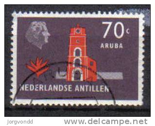 Niederländische Antillen-1973-Inseln Der Niederl.Antillen (257) Gestempelt,o - Curazao, Antillas Holandesas, Aruba