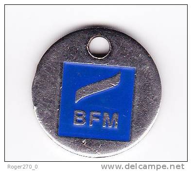 Jeton De Caddie BFM - Jetons De Caddies