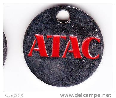 Jeton De Caddie Atac - Jetons De Caddies