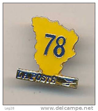 LA  POSTE  78 - Postes