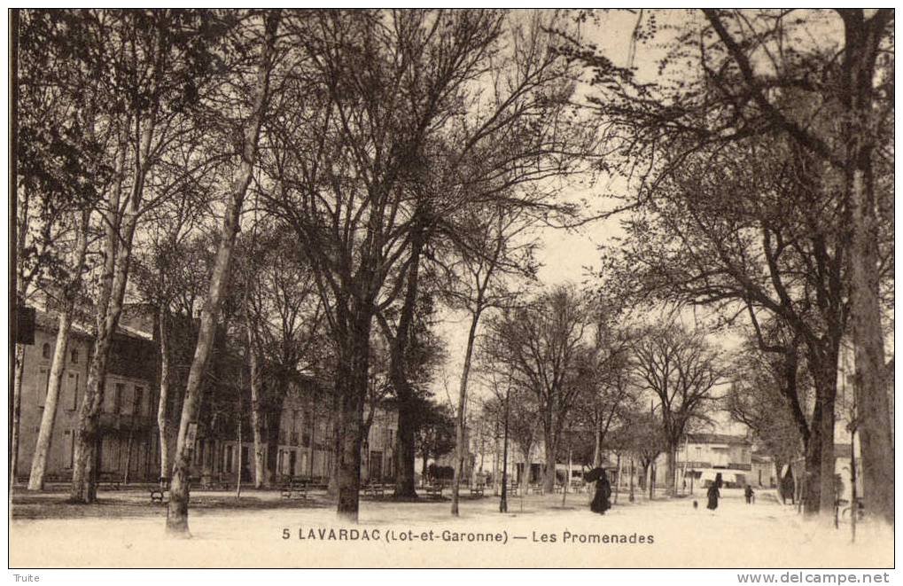 LAVARDAC LES PROMENADES - Lavardac