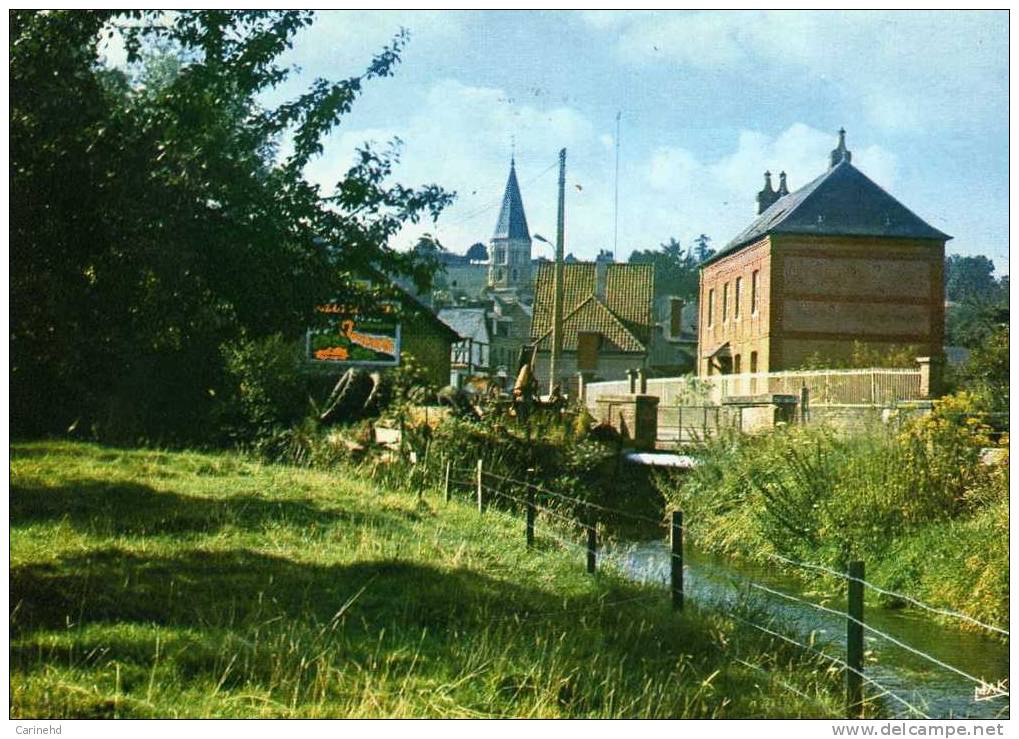 BELLENCOMBRE VUE DE LA VARENNE - Bellencombre