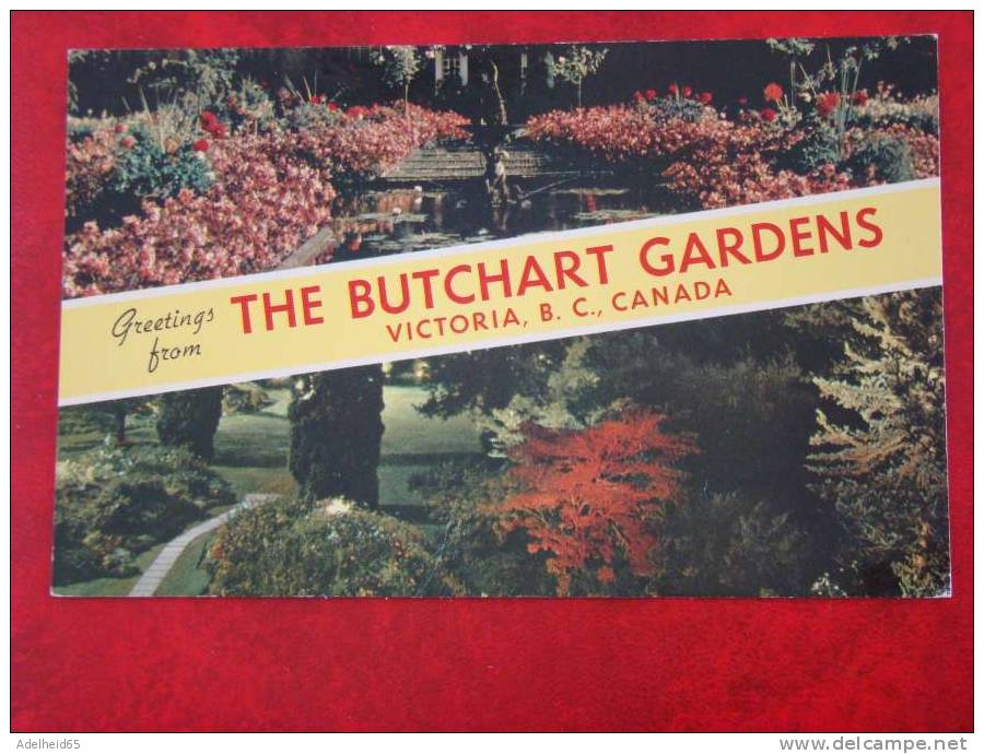 The Butchart Gardens Victoria B.C. - Victoria