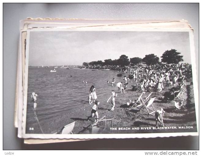 England Engeland Essex Maldon Blackwater Beach - Andere & Zonder Classificatie