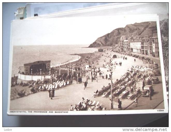 England Engeland Wales Aberystwyth Panorama - Cardiganshire