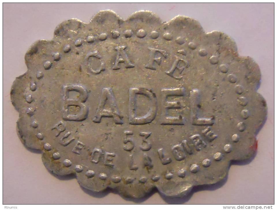 Saint-Etienne 42 Café Badel 12 1/2 Centimes Elie C.15.1 - Monetary / Of Necessity