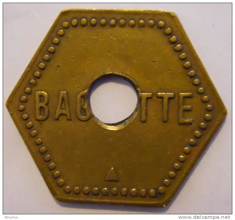 Saulnes 54 Coopérative Baguette Elie 10.1 - Monetary / Of Necessity