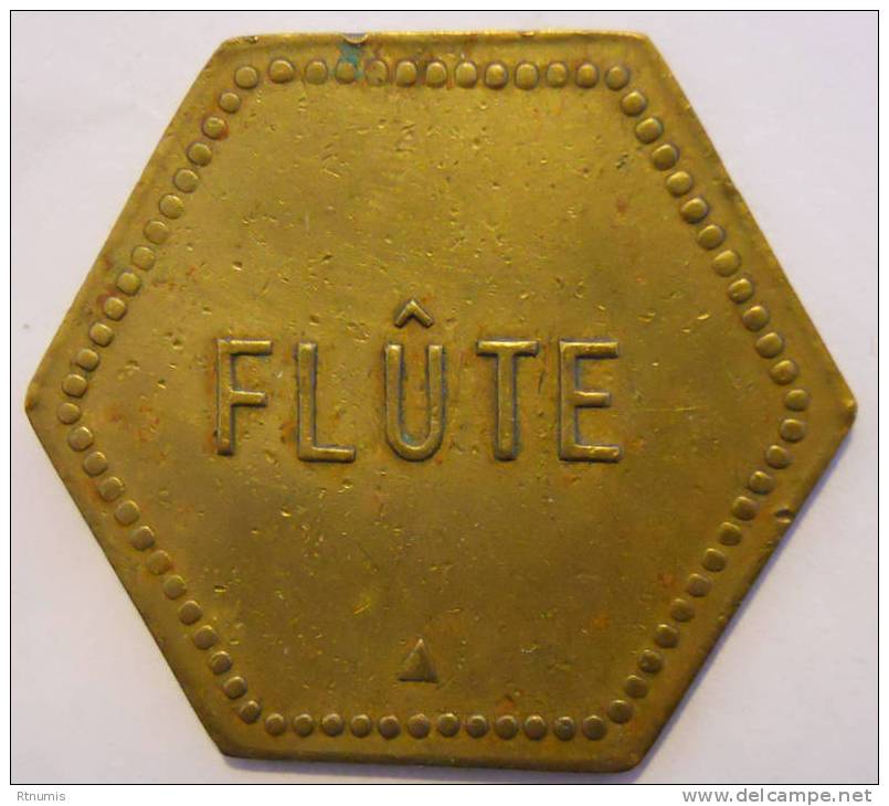 Saulnes 54 Coopérative Flûte Elie 10.2 - Monetary / Of Necessity