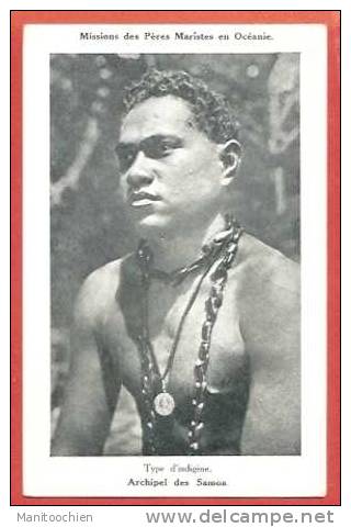 SAMOA TYPE D'INDIGENE - Samoa