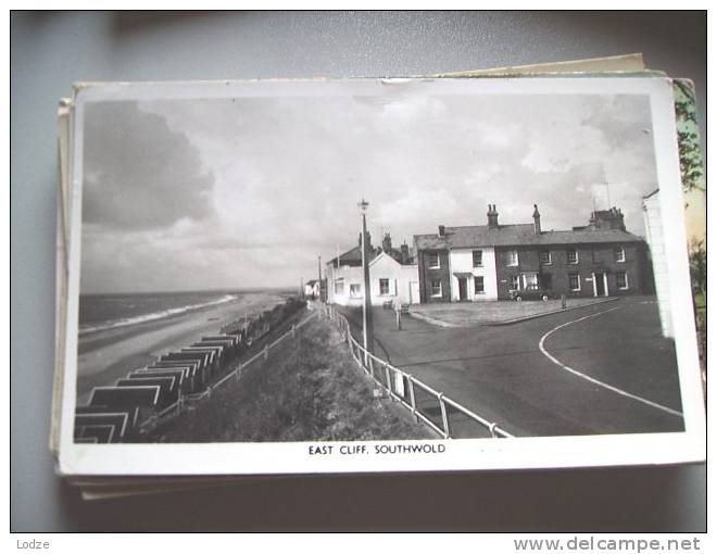 Engeland England Suffolk Southwold East Cliff - Andere & Zonder Classificatie