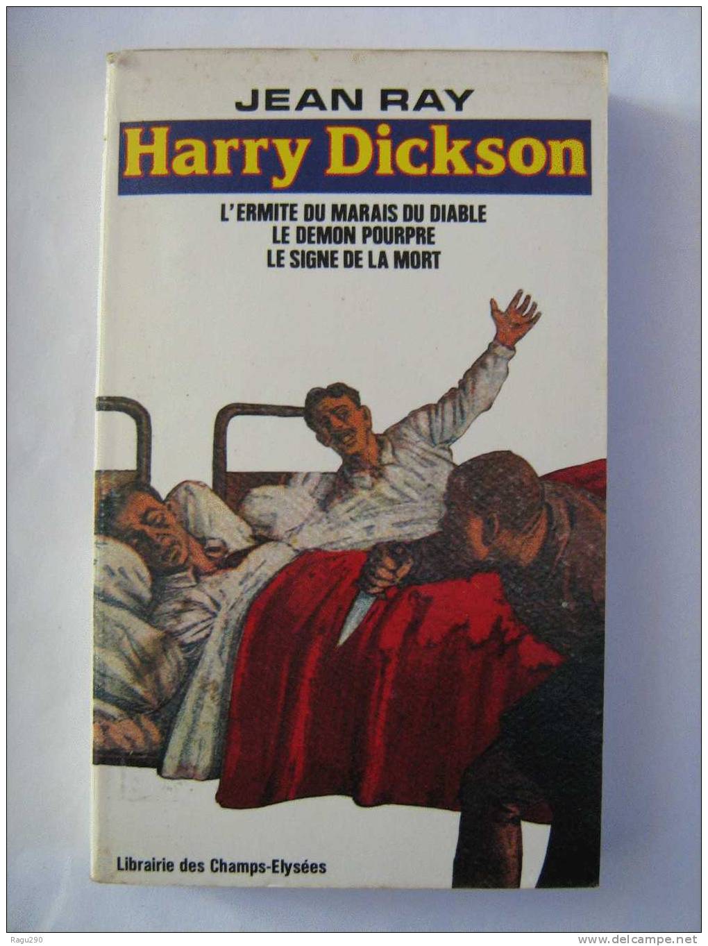 RARE HARRY DICKSON N° 2  Librairie Des Champs élysées - Champs-Elysées