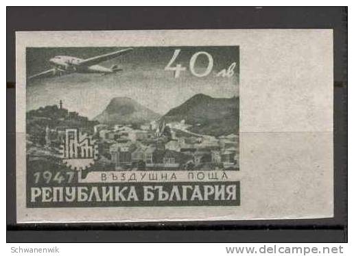 Bulgarien 1947, MiNr.  605, YT  51   ,  **, MNH - Ongebruikt