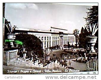 POGGIO A CAIANO PAESE FIRENZE - LA VILLA  MEDICEA  LA LIMONAIA VB1962 CG348 - Firenze