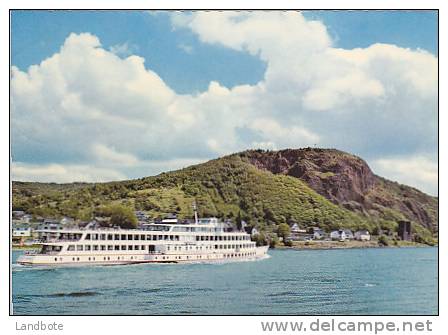 M. S. Drachenfels An Der Erpeler Ley - Drachenfels