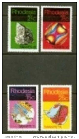 RHODESIA 1971 MNH Stamp(s) Geologic Congress 114-117 - Rhodesia (1964-1980)