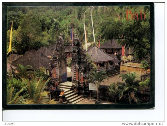 (163) Indonesia - Bali - Holy Spring Temple - Buddismo