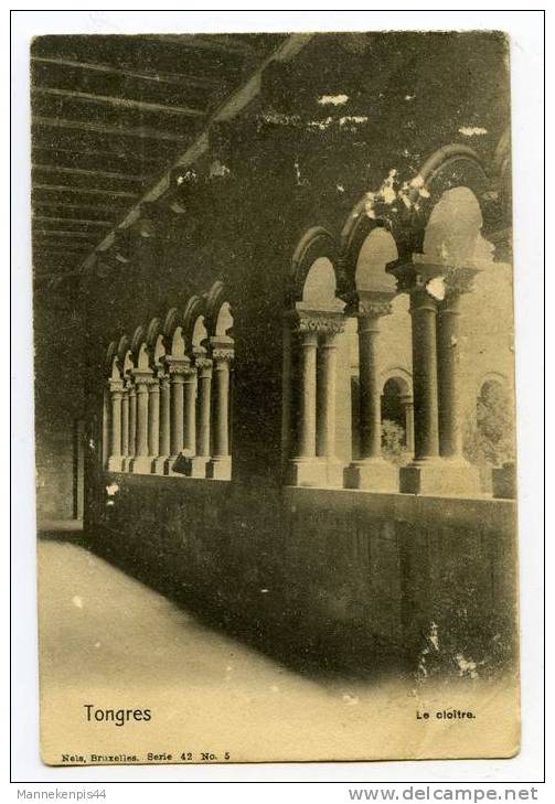 Tongeren - Le Cloître - Tongeren