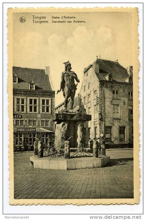 Tongeren - Tongres - Statue D'Ambiorix - Standbeeld Van Ambiorix - Tongeren