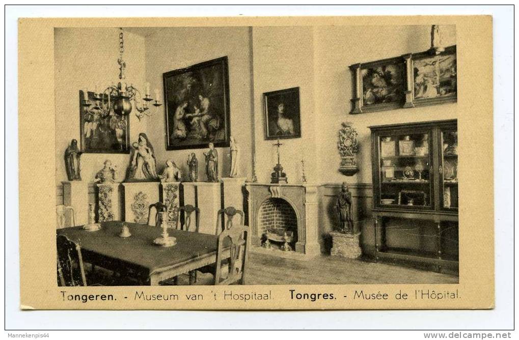 Tongeren - Tongres - Musée De L'Hôpital - Museum Van 't Hospitaal - Tongeren