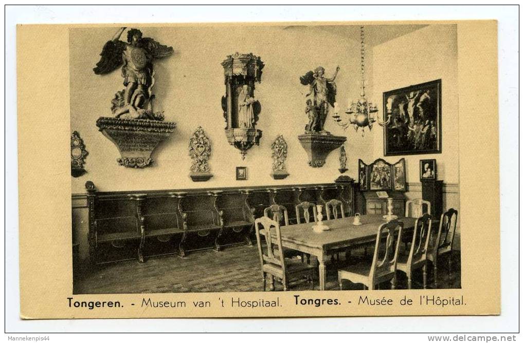 Tongeren - Tongres - Musée De L'Hôpital - Museum Van 't Hospitaal - Tongeren