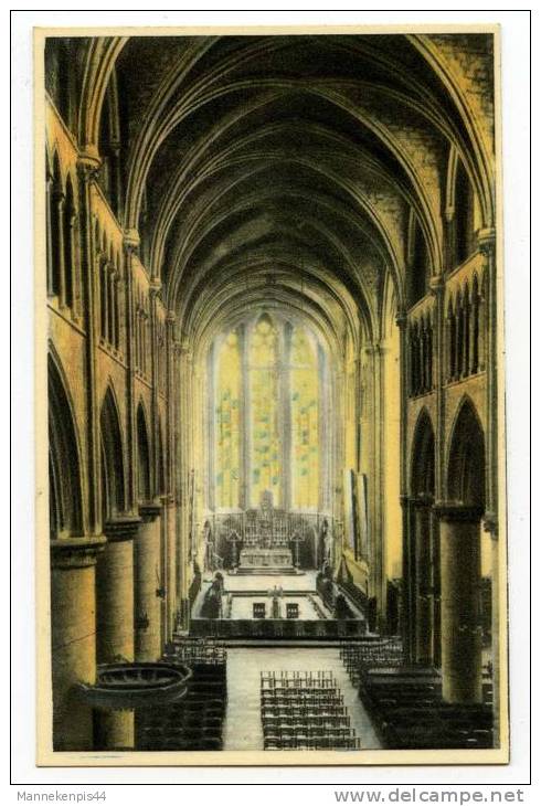 Tongeren - Tongres - Intérieur De La Basilique - Binnenzicht Basiliek Van O.L.Vrouw - Tongeren