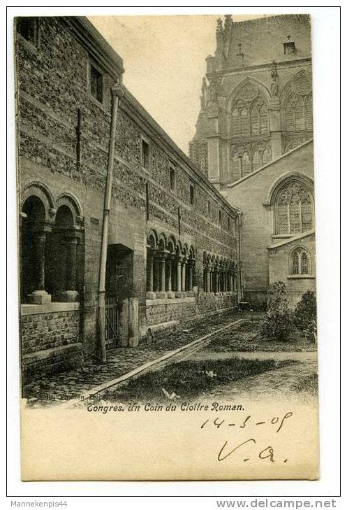 Tongeren - Tongres - Un Coin Du Cloître Roman - Tongeren