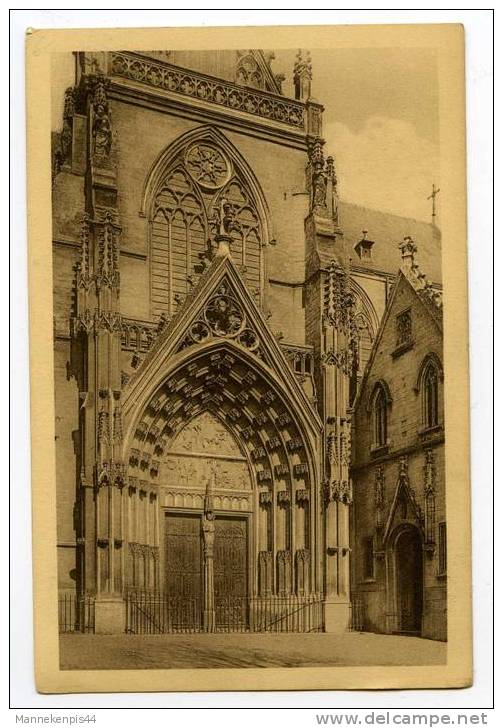 Tongeren - Tongres - Basiliek O. L. Vrouw - St. Maternusdeur - Tongeren