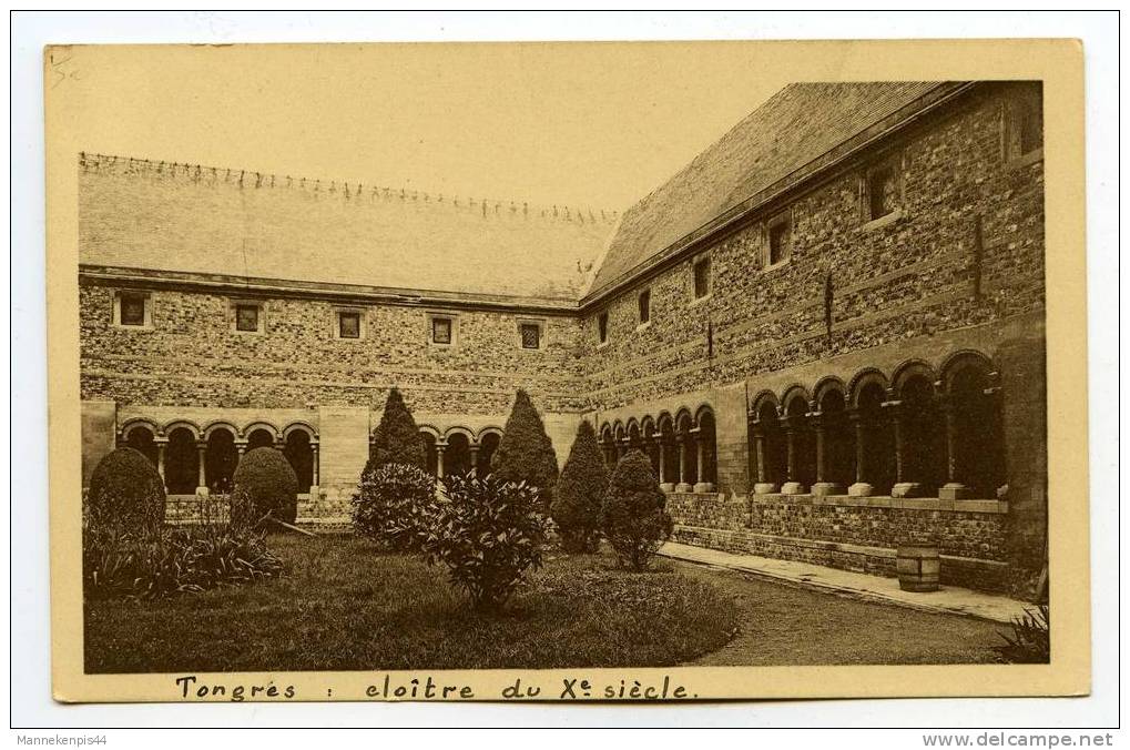 Tongeren - Tongres - Cloître - Tongeren