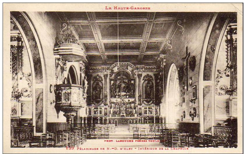 D 31  ALET  Intérieur De La Chapelle  ..... ( Ref FF1422 ) - Sonstige & Ohne Zuordnung