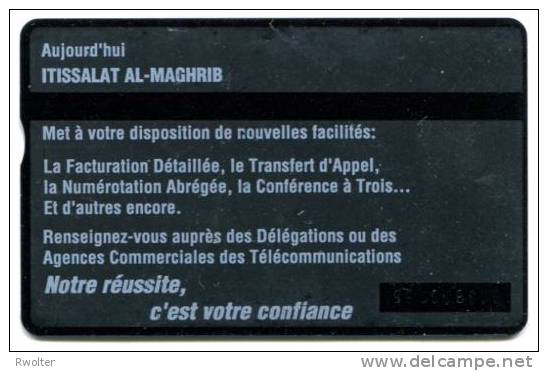 @+ Maroc - MAUSOLEE DE MOHAMMED V - 50U. (310B). 1993. - Morocco