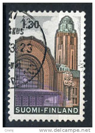 1963/74 - FINLANDIA - FINLAND - SUOMI - FINNLAND - FINLANDE - NR. 545Av - Used - Used Stamps