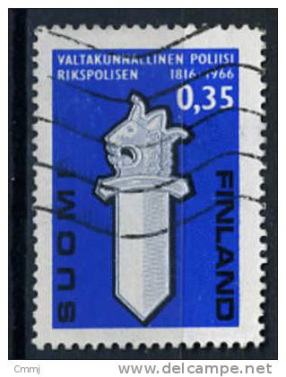 1966 - FINLANDIA - FINLAND - SUOMI - FINNLAND - FINLANDE - NR. 586 - Used - Gebruikt