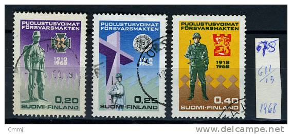 1968 - FINLANDIA - FINLAND - SUOMI - FINNLAND - FINLANDE - NR. 611/13 - Used - Used Stamps