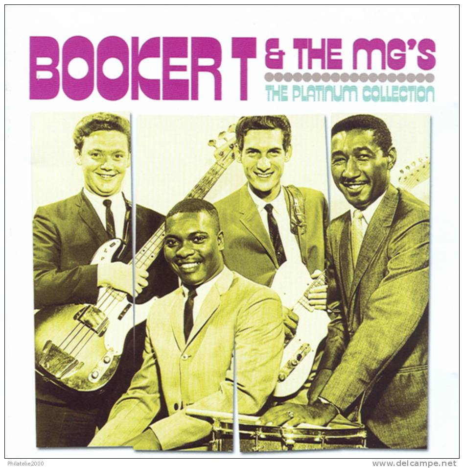 60 Ans Atlantic Records CD Booker T & The MG´s - Soul - R&B