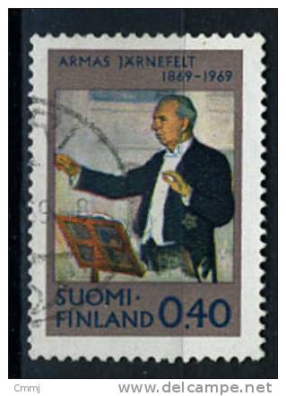 1969 - FINLANDIA - FINLAND - SUOMI - FINNLAND - FINLANDE - NR. 628 - Used - Used Stamps