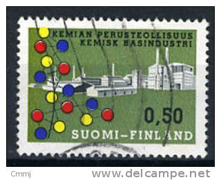 1970 - FINLANDIA - FINLAND - SUOMI - FINNLAND - FINLANDE - NR. 635 - Used - Gebruikt