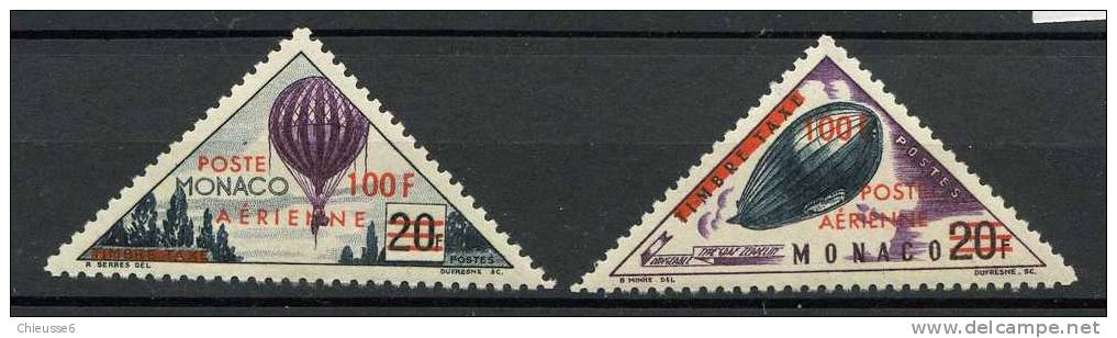 Monaco * .PA  61/62 - - Airmail