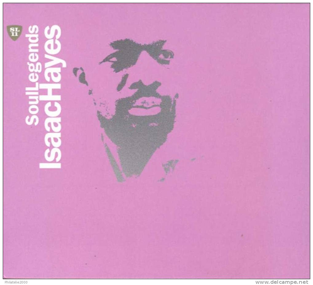 Soul Legends CD Isaac Hayes - Soul - R&B