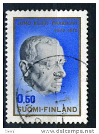 1970 - FINLANDIA - FINLAND - SUOMI - FINNLAND - FINLANDE - NR. 649 - Used - Gebruikt